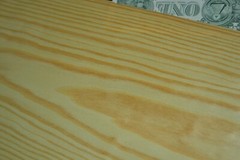 Yellow Pine Raw Wood Veneer Sheet 8.5 x 39 inches 1/42nd N5942-91