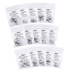 Dental Orthodontic Bands Buccal Tube 1st Molar MBT Roth .022 U2L1 U3L2 U1L1