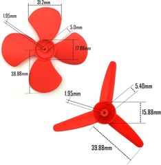 6-Set High-Speed DC Motor & Gear Kit for STEM Projects