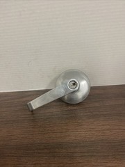 Cal-Royal Entry Lever Trim P/N 8000L-US26D F/ Panic Exit Device