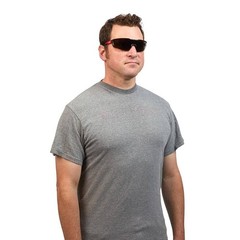 3-Pack Milwaukee Tinted Safety Glasses Anti-Scratch, Hard Coat Protects Lenses