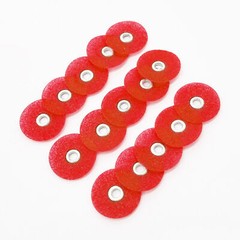 DENTAL SOFLEX COARSE 1/2″ 12.7mm 2382C/2382M Composite Finishing Polishing Discs