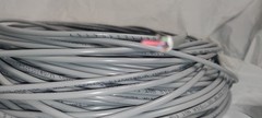 230 Ft of Genesis 1157 22/6C Not Shielded Security/Control Cable CL2 CM Gray