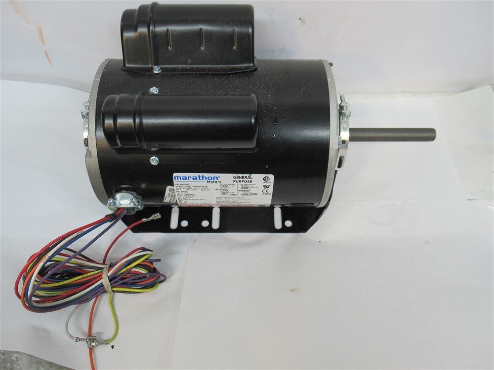 Dexter 9376-334-001, 1 & .75 HP Laundry Dryer Motor, 1 Phase