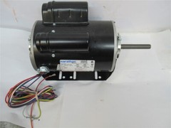 Dexter 9376-334-001, 1 & .75 HP Laundry Dryer Motor, 1 Phase