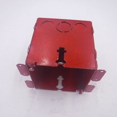 Garvin Southwire 4″ Square Electrical Box 52191-OWRED