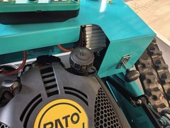 Brushless Motor Gas Power 9HP Remote Control Lawn Mower Tracked Robot Slope 24V
