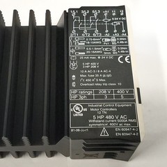 Cutler-Hammer S511E10N3D Semiconductor Reversing Contactor 10A 208-480V