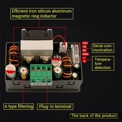 SK150C CNC Buck-Boost DC Adjustable Voltage Regulator Power Supply Module 1.8-in