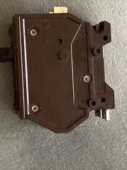 Wadsworth A240NI 40 Amp 2 Pole 2P Type A METAL FOOT Circuit Breaker A240N A240