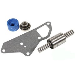 MX285 New Water Pump Kit w/o Impeller Fits John Deere Tractor 2840 3030 3130