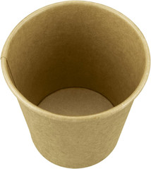 10 Oz Coffee Cups, Disposable Paper Hot Cups Kraft, 90Mm, 1000Ct | C-K510K, Doub
