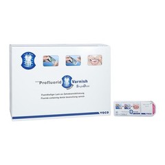 Voco 2239 Profluorid Sodium Fluoride Varnish Single Dose Bubblegum 200/Pk 0.4 mL
