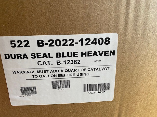 Dura Seal Epoxy Pool Paint, 1 Gallon, Blue Heaven