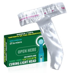 4.33″ X 1″ Dental Curing Light Cover, Curing Light/Ultra Led Barrier Sleeves,…