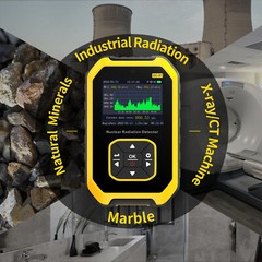 Geiger Counter Radiation Detector Nuclear Radiation Monitor X Gamma Beta Meter