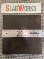 3/8x10x10 inch steel plate 10”x10” A36 Hot Roll Flat .375″ Thick