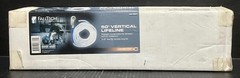 FALLTECH 50′ VERTICAL LIFELINE 5/8″ SIZE W/ CONNECTOR + C #A8150T (NEW IN BOX)