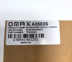 OMAX A3503S 640×480 USB Digital Microscope Camera Compatible with Windows XP/10
