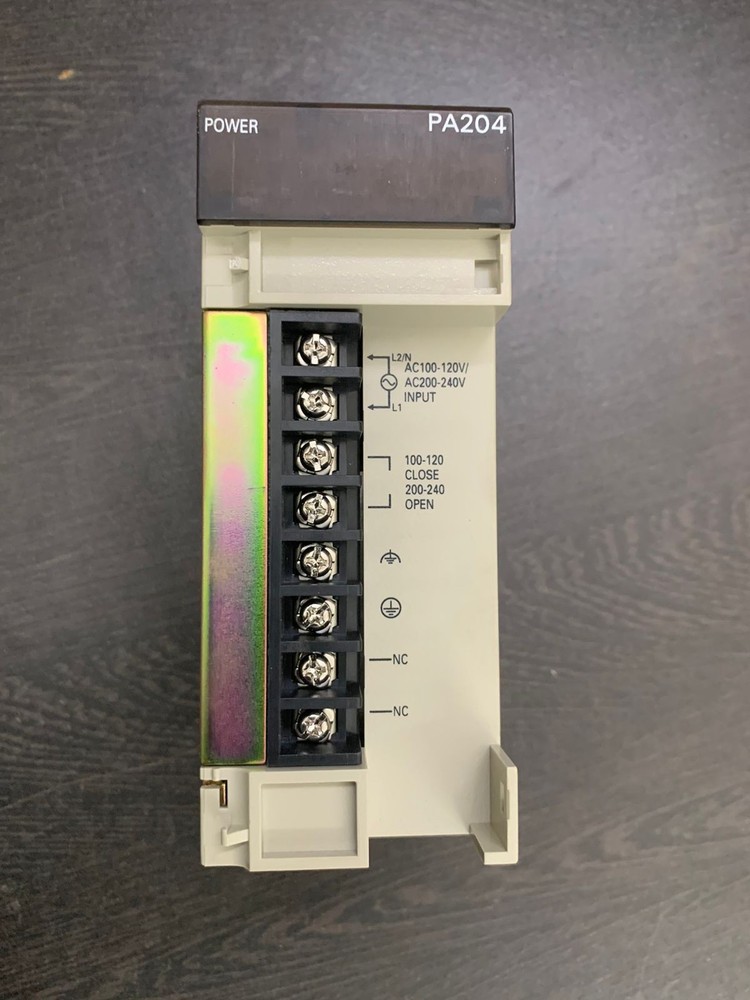New Omron C200HW-PA204 Power Supply Unit Free Fast Shipping