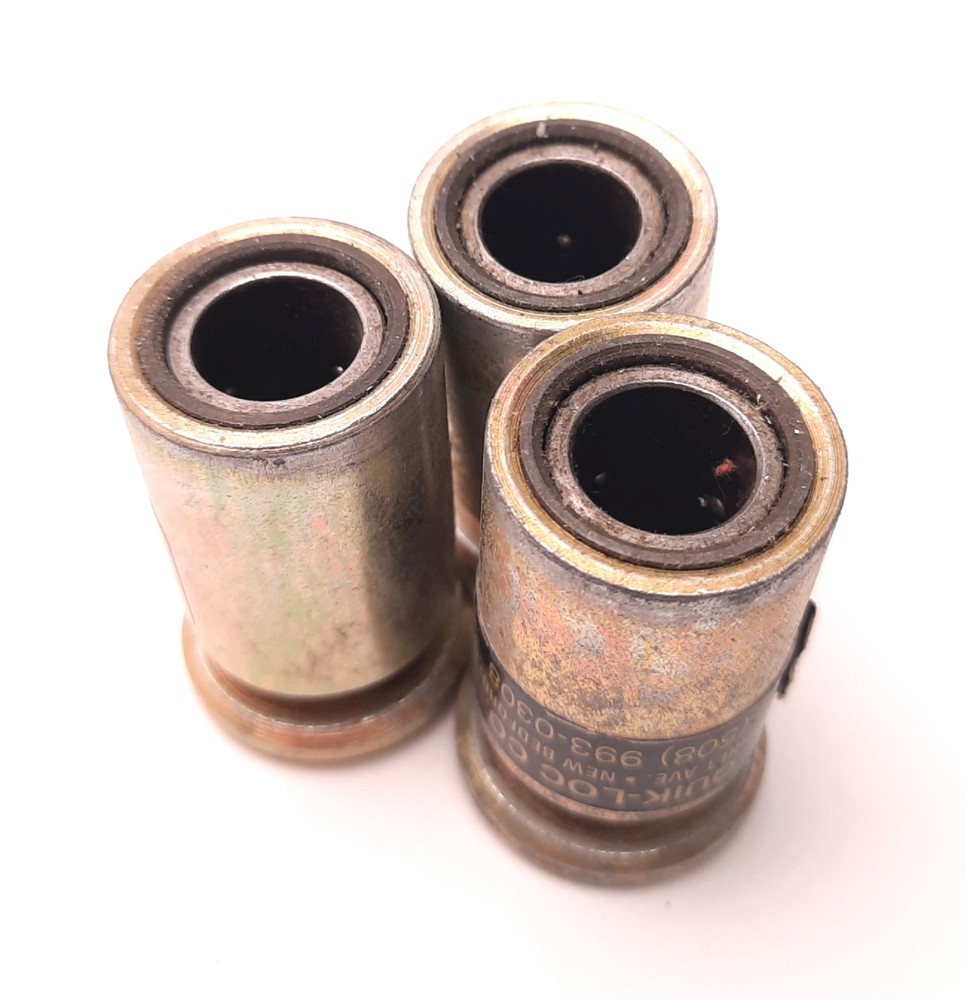 Lot of 3 Quik-Loc QL-0500 Shaft Collar Quick Release, 0.5″ Diameter,1.75″ Length