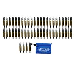 50 each CHD 3/16 Heavy Duty Clecos & Pouch- Made in USA