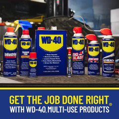 WD-40 Multi-Use Product with Smart Straw Sprays 2 Ways,12 OZ 12-Pack