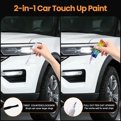 Slate Gray Touch Up Paint & Scratch Remover Pen for Chevrolet 2 PCS Set