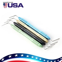 Dental Endo Use Condenser/Warm Gutta Percha Tips NITI Stainless Hand Plugger Set