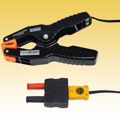69140 K-Type Thermometer Pipe Temperature Clamp for Hvac/Multimeter Temperatu