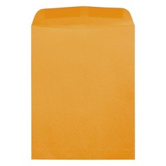 12 x 15 1/2 Open End Catalog Commercial Envelopes – Brown Kraft Manila – 25/Pack