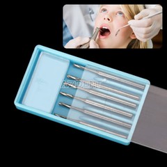 6pcs Dental 557 FGOS Surgical Carbide Burs 25mm Length FG-557XL