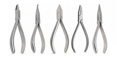 Dental Utility Forming Ortho Pliers Orthodontic Dental Instruments CE Set of 5