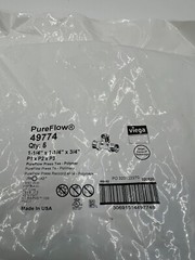 Bag of 5 Viega 1-1/4″ x 1-1/4″ x 3/4″ PureFlow Press Tee Polymer 49774