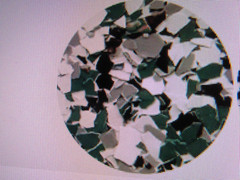 Flake Concrete Floor Garage-Decorative Floor Chips-Paint Chips 40 Lbs.