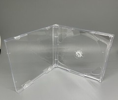 5 Top Quality Rare 10.4mm Brilliant Double Jewel Case w/Super Clear Tray BR2CDSC
