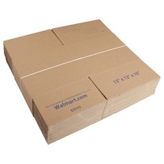 Recycled Shipping Boxes 15x12x10 Inch 30 Pack Easy Folding Eco-Friendly New