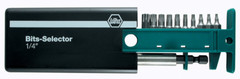 Wiha 71690 11 Piece TorxPlus Bit-Selector & 1/4 Magnetic Bit Holder Set-IP7-IP40