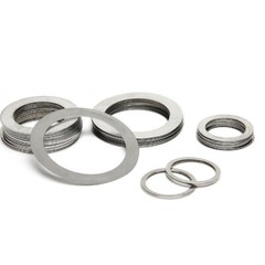 100x Shim Washers 0.1mm/0.25mm/0.3mm/0.5mm/0.8/1.0mm Thick DIN 988 High Quality