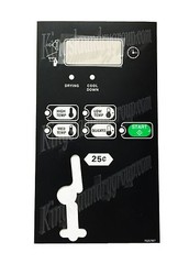 Brand New Dryer Overlay For Speed Queen #70257801 SQ BC/BX TEXT STK
