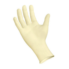 Dealmed Latex Gloves, Sterile, Multi-Layer, Size 8, (300 Pairs/Case)