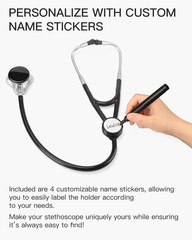 Stethoscope Tracker Holder for EKO CORE & Littmann – Airtag Compatible Case
