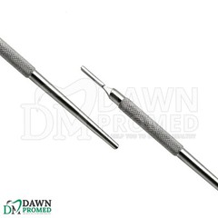3 Pcs Sterile Surgical BP Scalpel Handle Blade Holder #3 Round Pattern German Gr