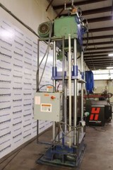 Hannifin F-31101 30 Ton 4 Post Hydraulic Press, Magnum Press Control Retrofit