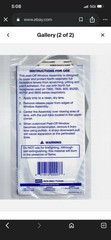 Honeywell North 80836A Peel-Away Lens Window For Full Face Piece (15 Per Pack)