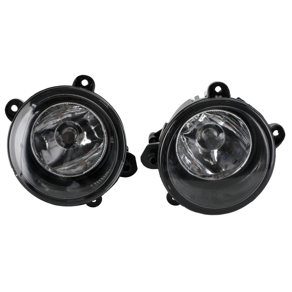 1 Pair Fog Light Plastic Discovery 03-04 LR3 05-09 RR06-09 RRS06-09 Easy Install