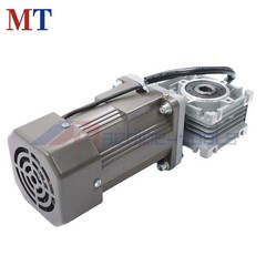 AC Gear Motor 120W 110V 18RPM 80K Ratio Worm Drive Speed Control CW/CCW 14mm