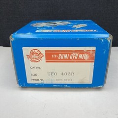 SEC-Sumi UFO Mill (UFO 403R) Sumitomo Carbide Tools CNC Machinist Rare