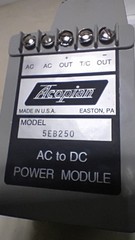 Bundle Three New Acopian 5EB250 AC to DC Power Modules In: 115vac Out: 5vdc/2.5A