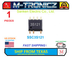 3S121 ORIGINAL SANKEN IC SOP-7 SSC3S121 SHIPS FROM TEXAS